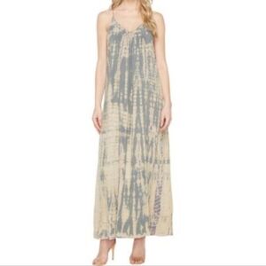 Michael Stars Maxi Slip Dress in Oyster
